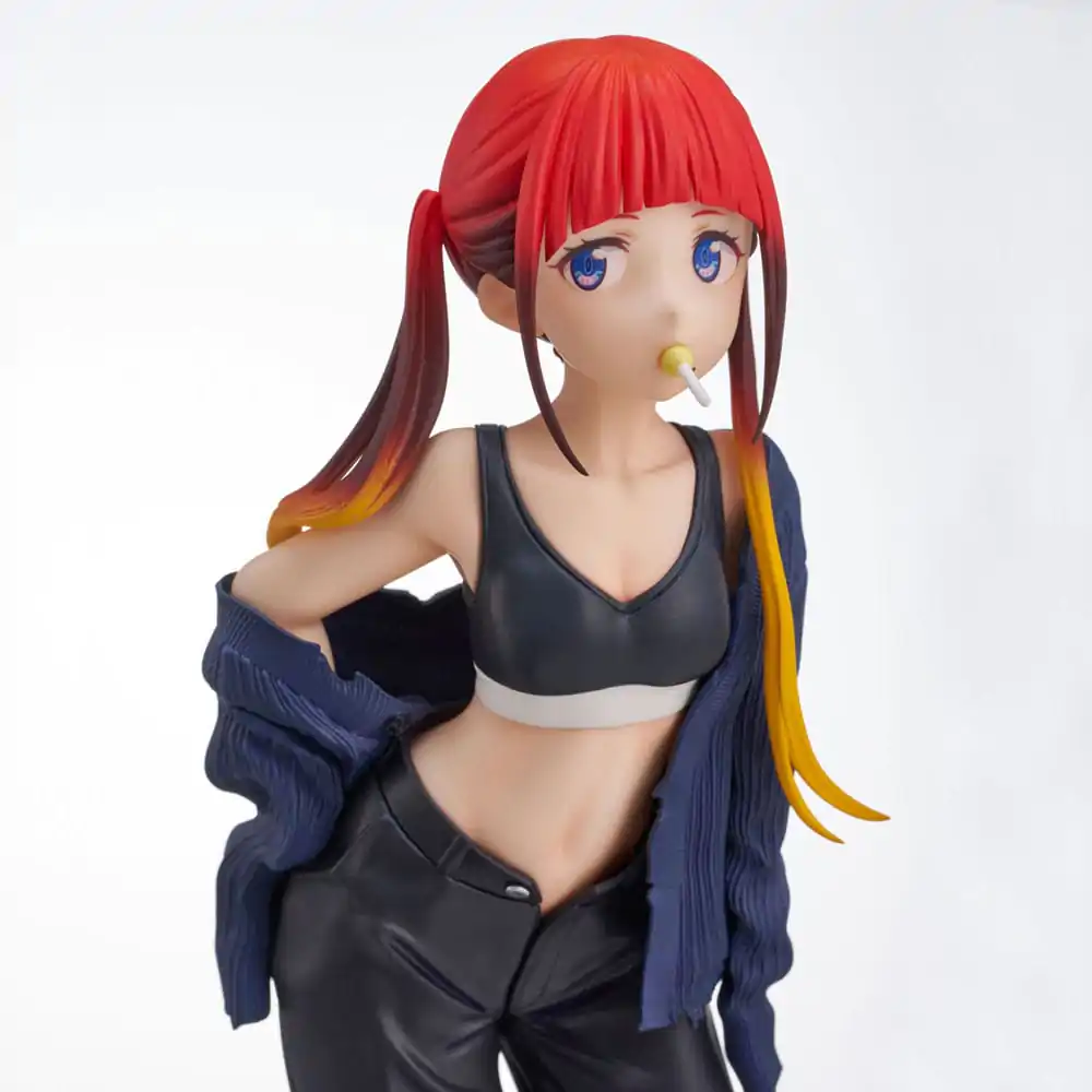 Gridman Universe Zozo Black Collection PVC Statue Chise Asukagawa 21 cm termékfotó