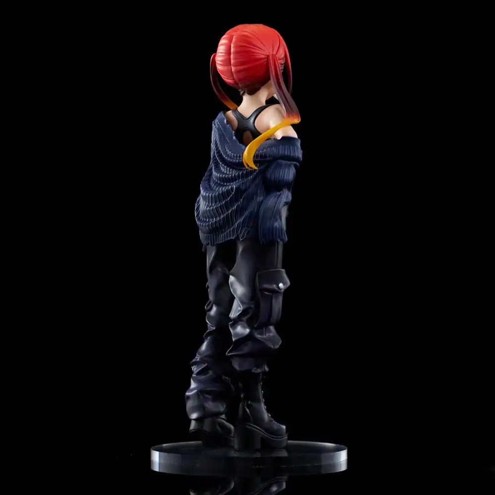 Gridman Universe Zozo Black Collection PVC Statue Chise Asukagawa 21 cm termékfotó