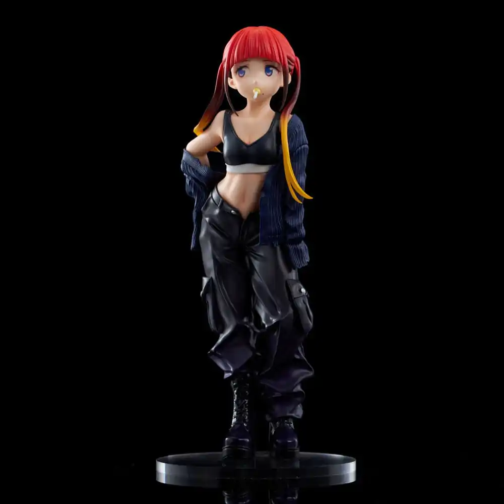 Gridman Universe Zozo Black Collection PVC Statue Chise Asukagawa 21 cm termékfotó