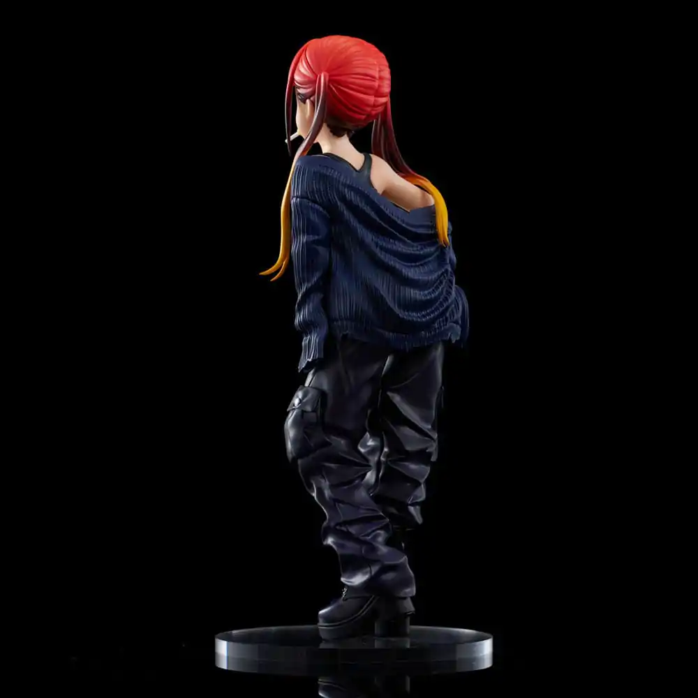 Gridman Universe Zozo Black Collection PVC Statue Chise Asukagawa 21 cm termékfotó