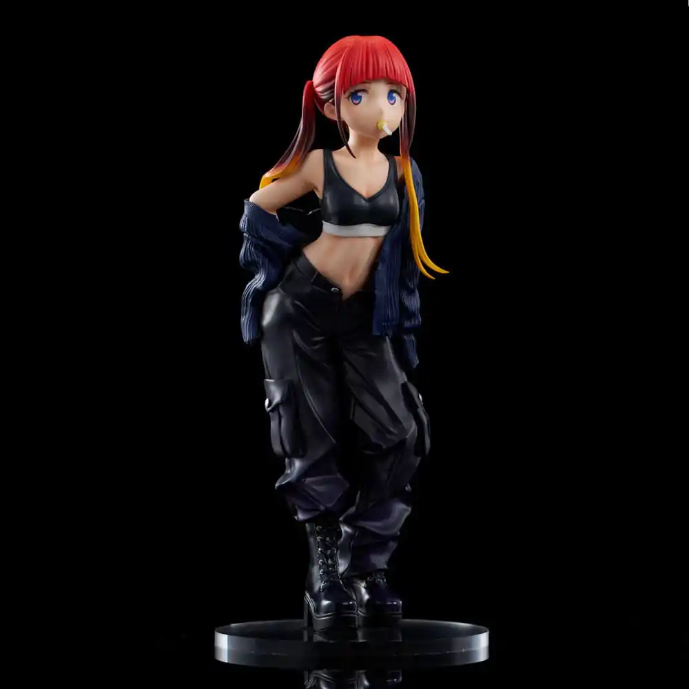 Gridman Universe Zozo Black Collection PVC Statue Chise Asukagawa 21 cm termékfotó