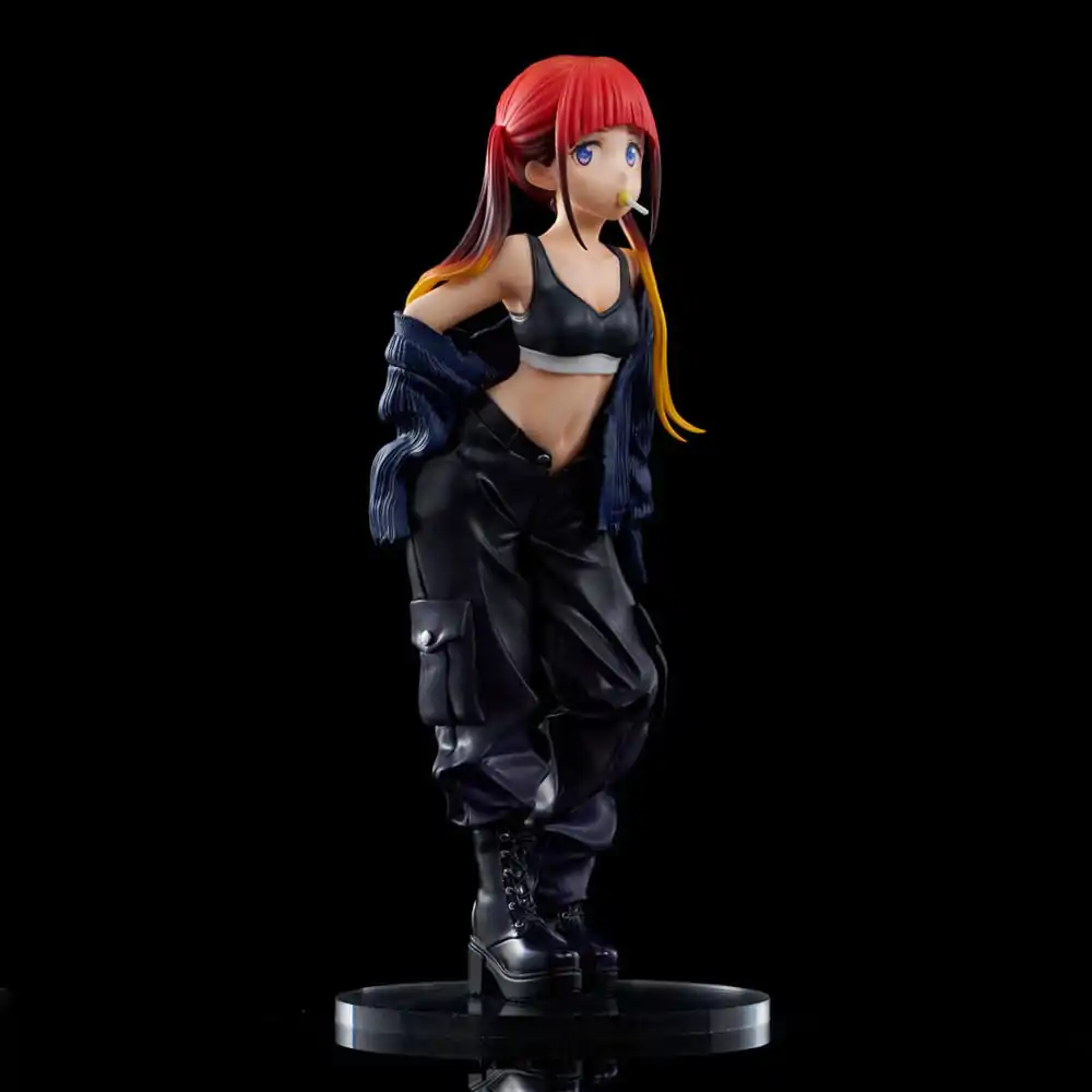 Gridman Universe Zozo Black Collection PVC Statue Chise Asukagawa 21 cm termékfotó