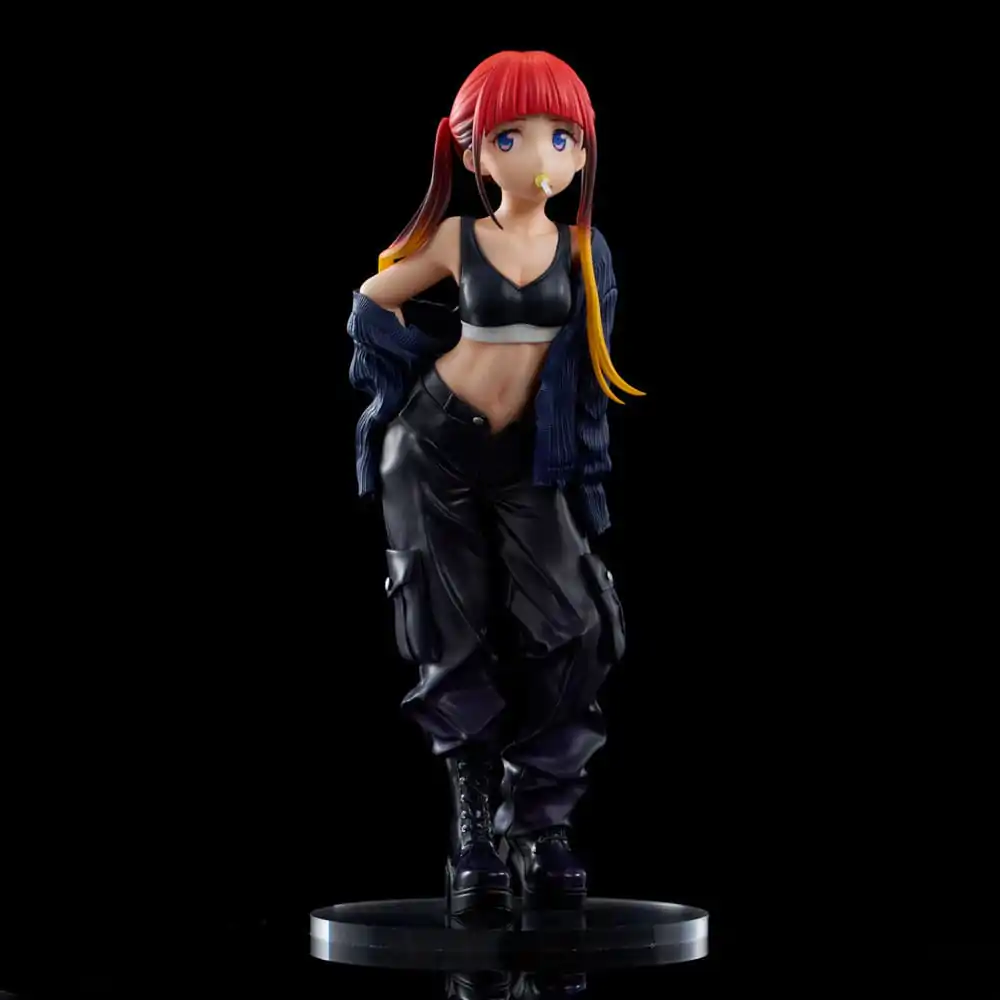 Gridman Universe Zozo Black Collection PVC Statue Chise Asukagawa 21 cm termékfotó