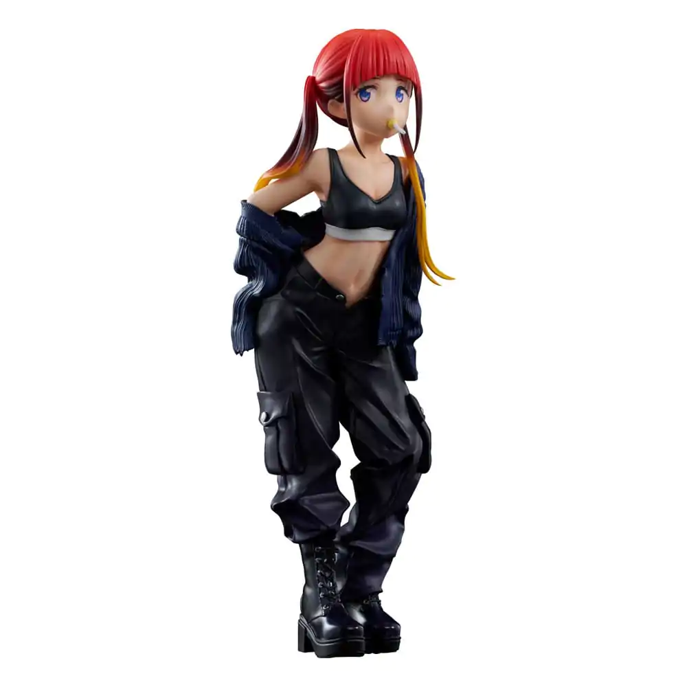 Gridman Universe Zozo Black Collection PVC Statue Chise Asukagawa 21 cm termékfotó