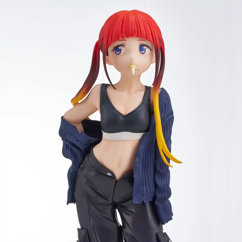 Gridman Universe Zozo Black Collection PVC Statue Chise Asukagawa 21 cm termékfotó