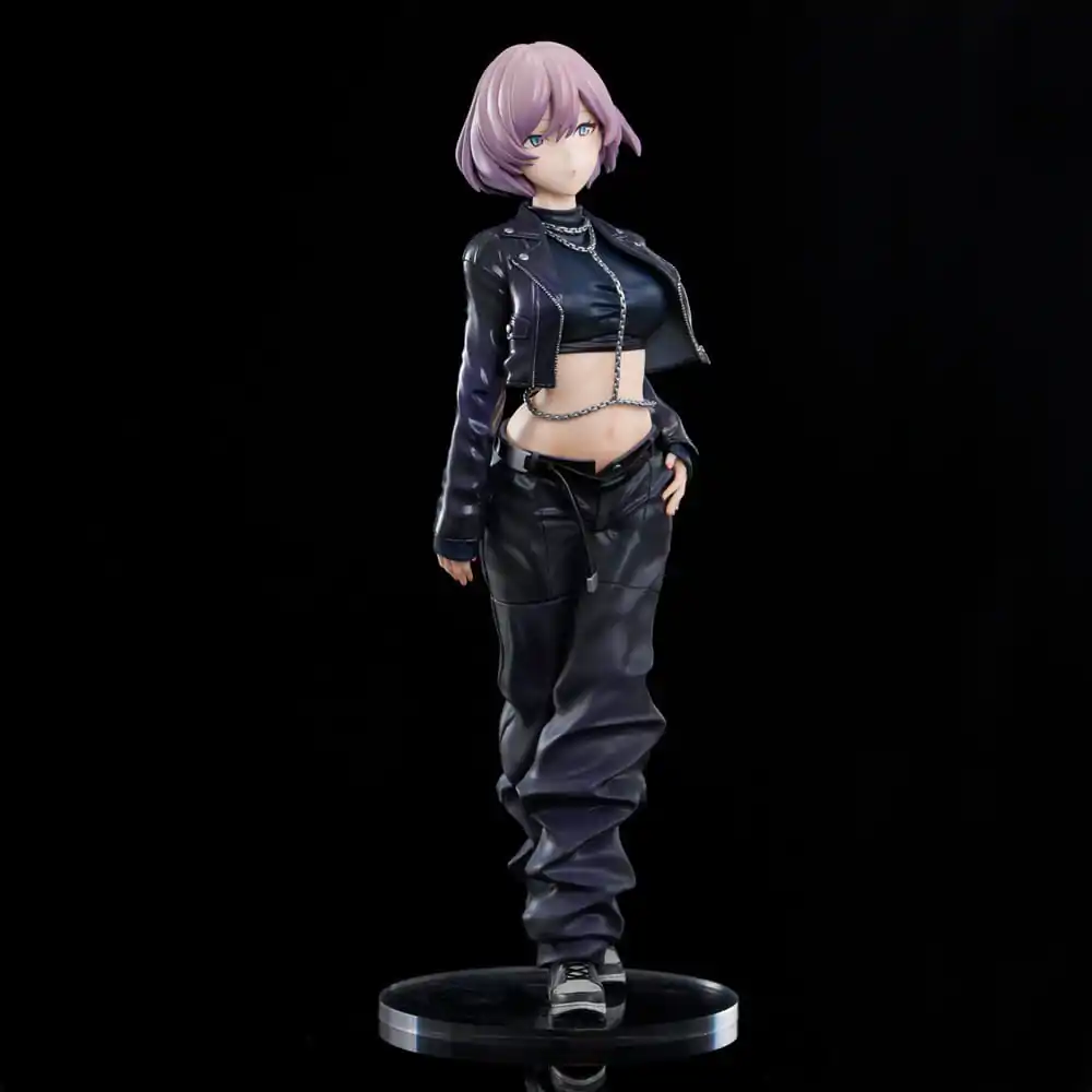 Gridman Universe Zozo Black Collection Statue PVC Mujina 25 cm termékfotó