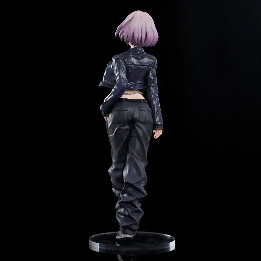 Gridman Universe Zozo Black Collection Statue PVC Mujina 25 cm termékfotó