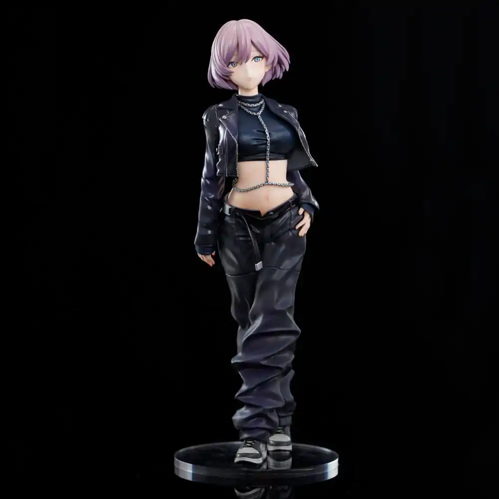 Gridman Universe Zozo Black Collection Statue PVC Mujina 25 cm termékfotó