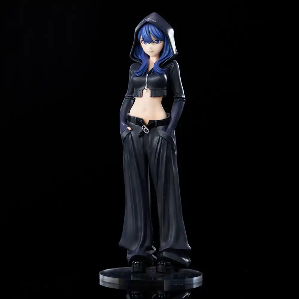 Gridman Universe Zozo Black Collection PVC Statue Rikka Takarada 24 cm termékfotó