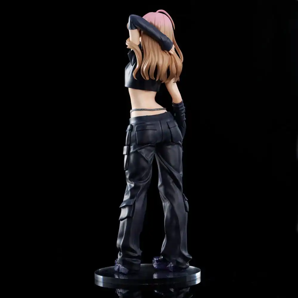 Gridman Universe Zozo Black Collection Statue PVC Yume Minami 24 cm termékfotó