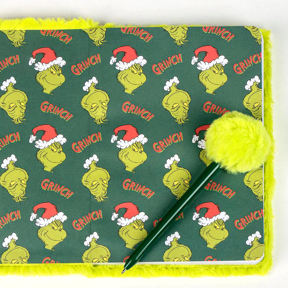 Grinch stationery set product photo