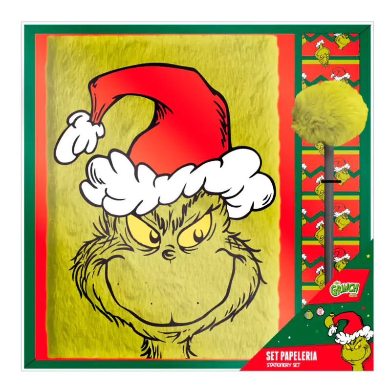 Grinch stationery set termékfotó