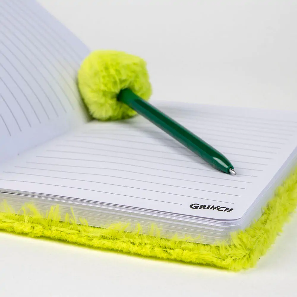 Grinch stationery set product photo