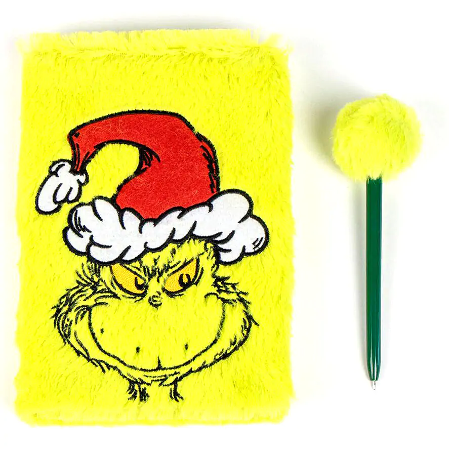 Grinch stationery set product photo