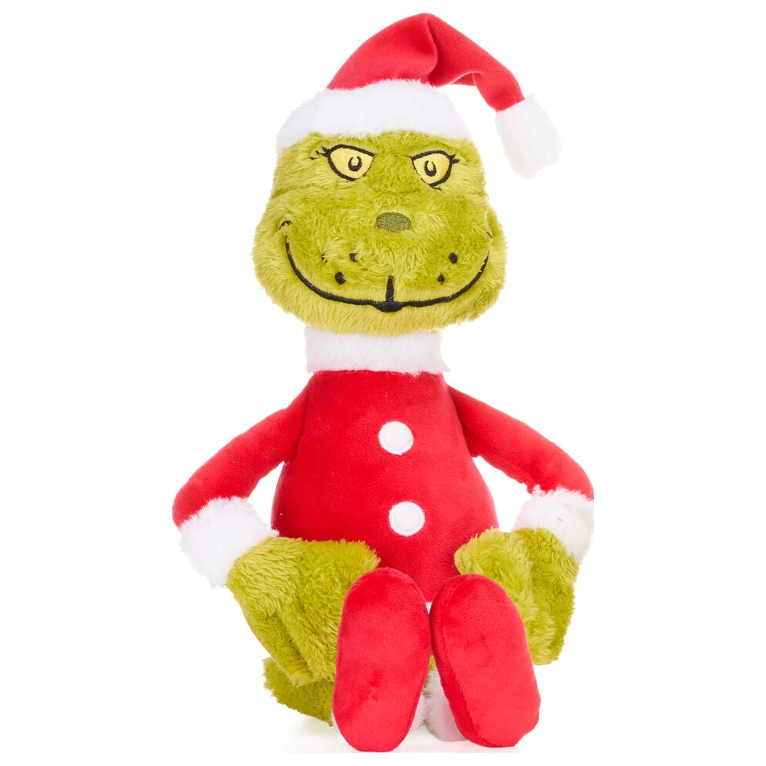 Grinch Santa plush toy 50cm product photo