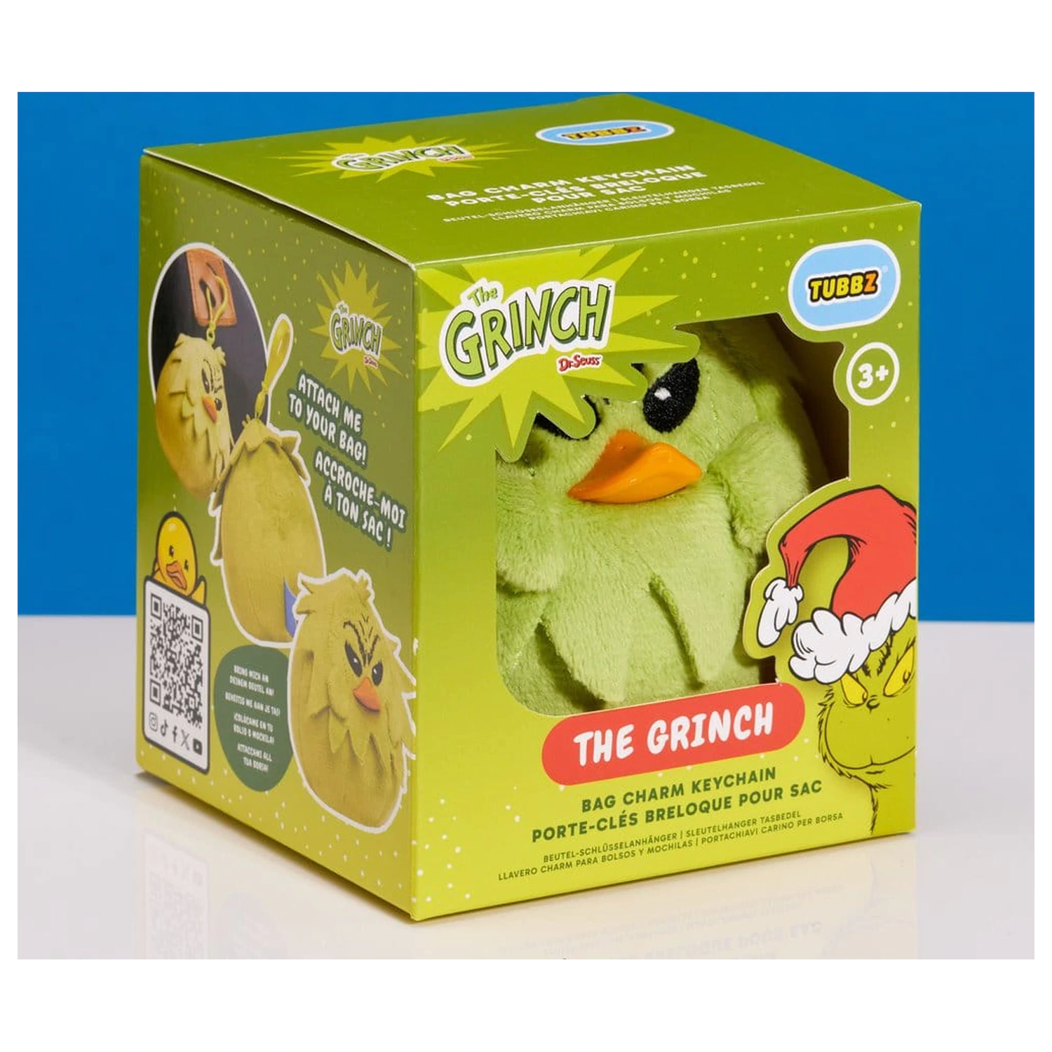 Grinch Tubbz Bag Charm product photo