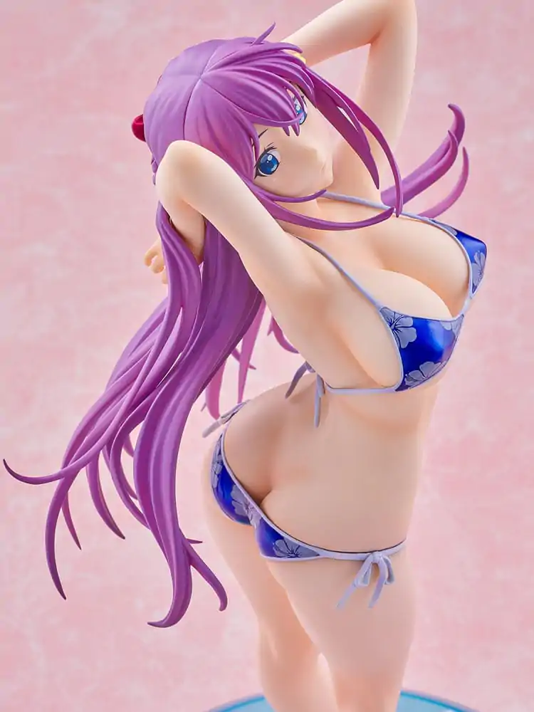 Grisaia Phantom Trigger PVC Statue 1/6 Rena Fukami Metallic Blue Ver. 28 cm termékfotó