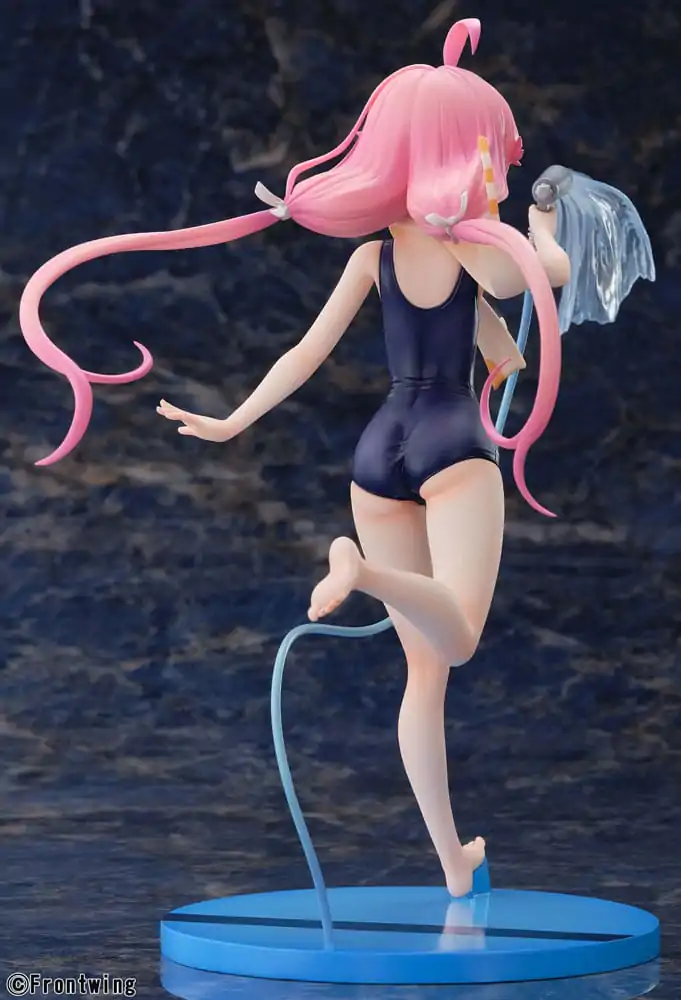 Grisaia: Phantom Trigger PVC Statue 1/7 Murasaki Ikoma Swimsuit Ver. 22 cm product photo