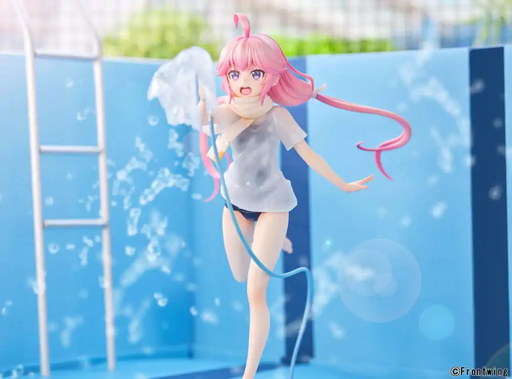 Grisaia: Phantom Trigger PVC Statue 1/7 Murasaki Ikoma Swimsuit Ver. 22 cm product photo