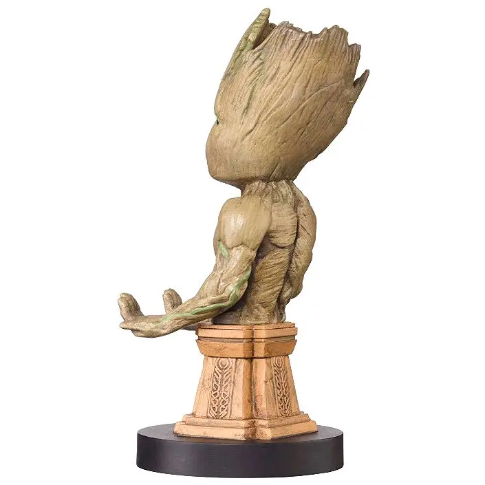 Marvel Guardians of the Galaxy Groot Plinth figure clamping bracket Cable guy 20cm product photo