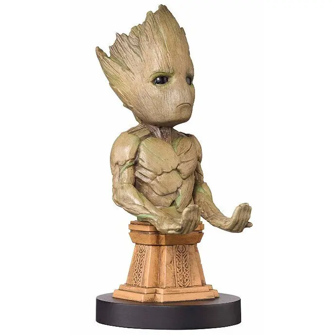 Marvel Guardians of the Galaxy Groot Plinth figure clamping bracket Cable guy 20cm product photo