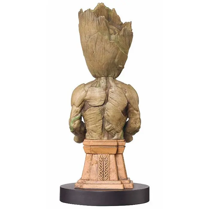 Marvel Guardians of the Galaxy Groot Plinth figure clamping bracket Cable guy 20cm product photo