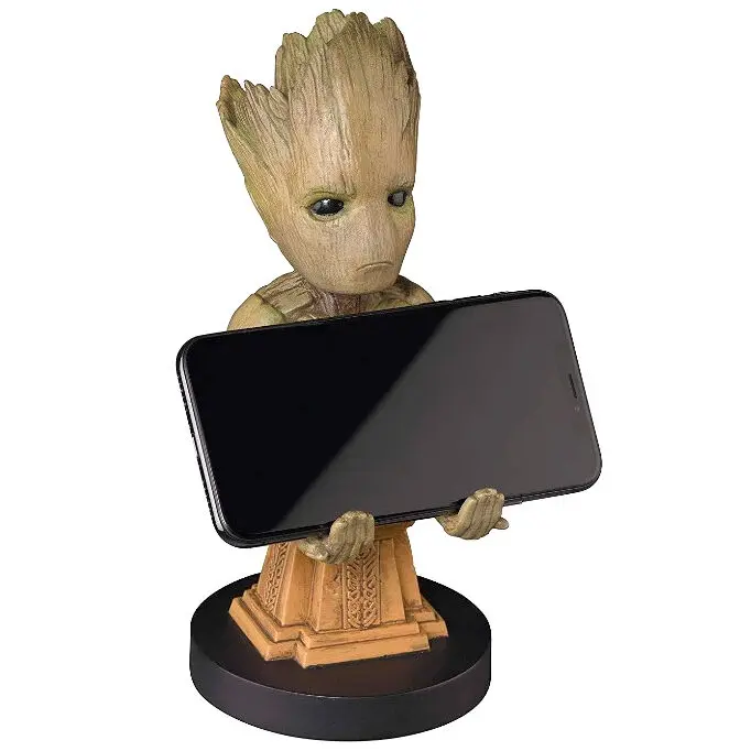 Marvel Guardians of the Galaxy Groot Plinth figure clamping bracket Cable guy 20cm product photo