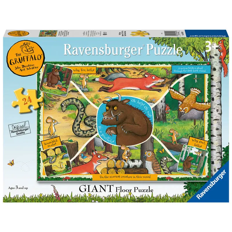 Gruffalo Giant puzzle 24pcs product photo