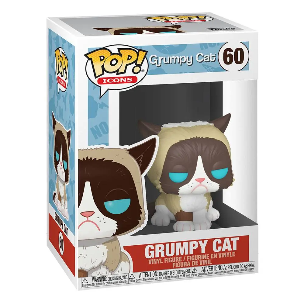 Grumpy Cat POP! Icons Vinyl Figure Grumpy Cat 9 cm product photo