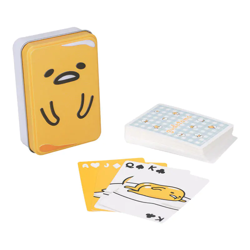 Gudetama Deck of Cards termékfotó