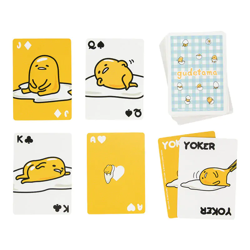 Gudetama Deck of Cards termékfotó