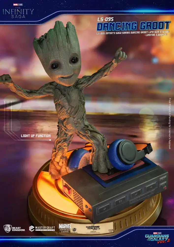 Guardians of the Galaxy 2 Life-Size Statue Dancing Groot  32 cm product photo