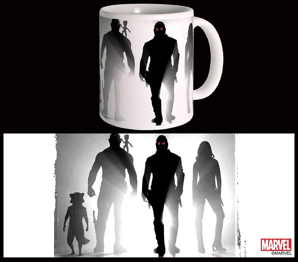 Guardians of the Galaxy 2 Mug Here We Go 300 ml product photo