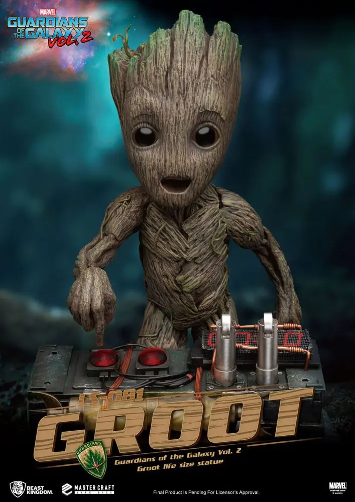 Guardians of the Galaxy 2 Life-Size Statue Baby Groot 32 cm product photo