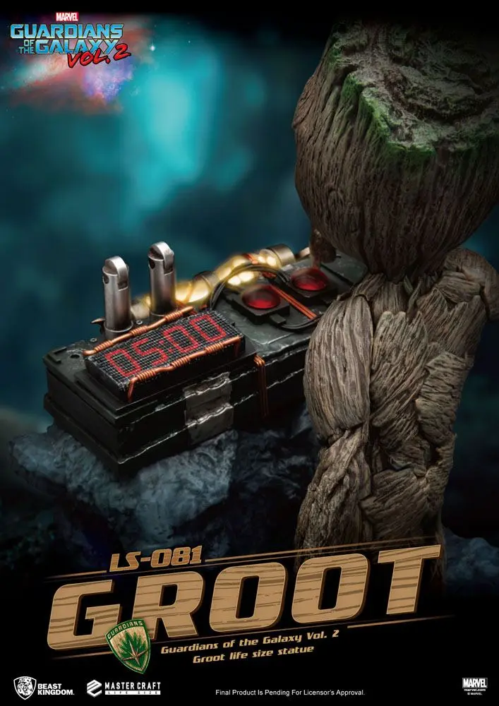 Guardians of the Galaxy 2 Life-Size Statue Baby Groot 32 cm product photo