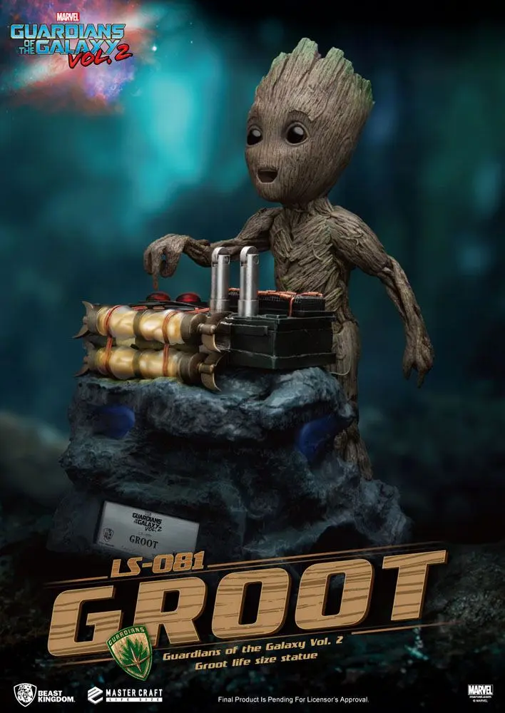 Guardians of the Galaxy 2 Life-Size Statue Baby Groot 32 cm product photo