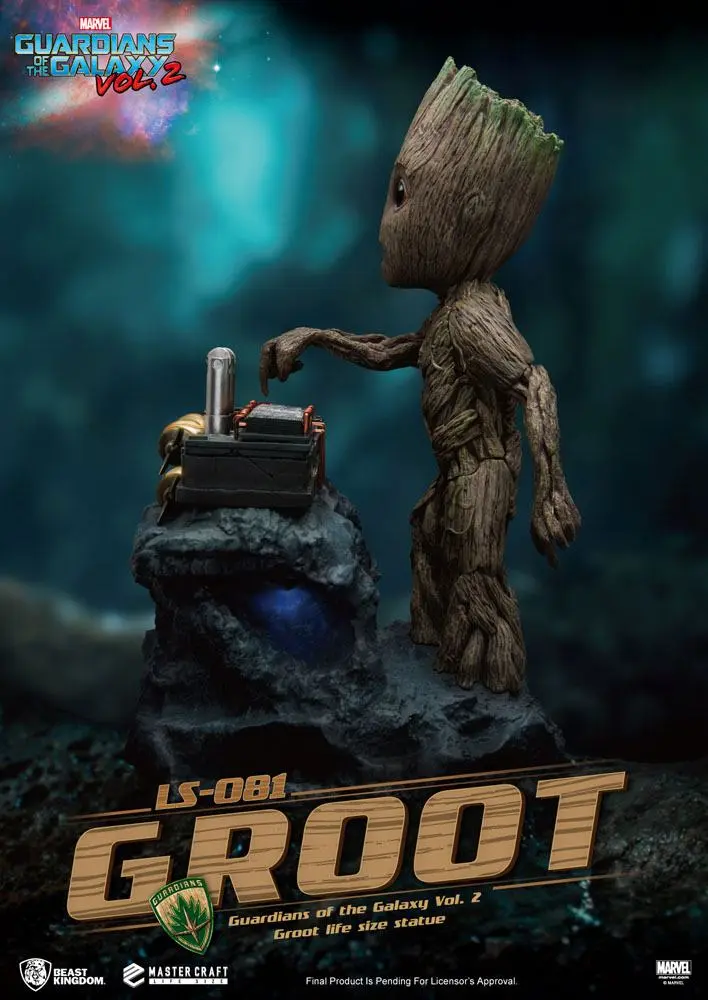 Guardians of the Galaxy 2 Life-Size Statue Baby Groot 32 cm product photo