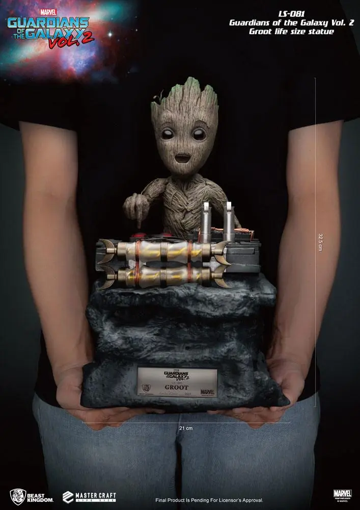 Guardians of the Galaxy 2 Life-Size Statue Baby Groot 32 cm product photo