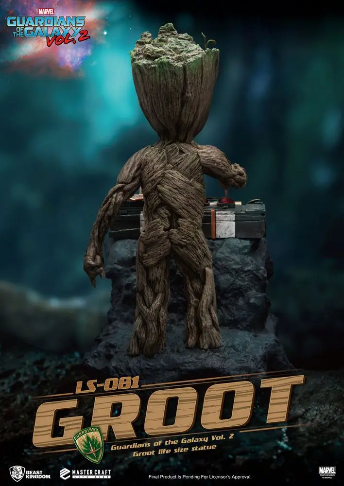 Guardians of the Galaxy 2 Life-Size Statue Baby Groot 32 cm product photo