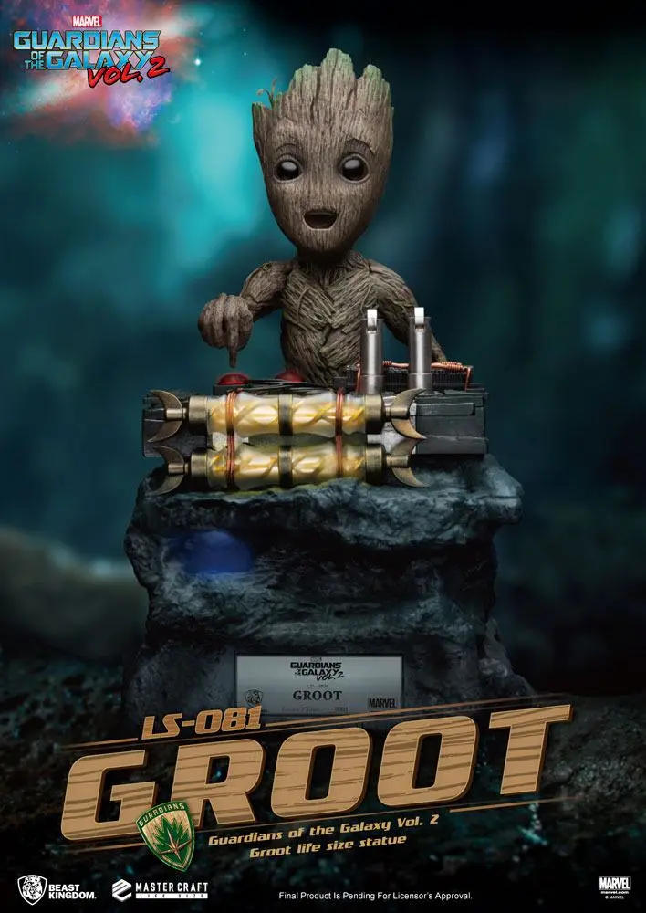 Guardians of the Galaxy 2 Life-Size Statue Baby Groot 32 cm product photo