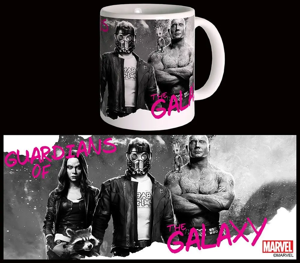 Guardians of the Galaxy 2 Mug Monochrom Galaxy 300 ml product photo