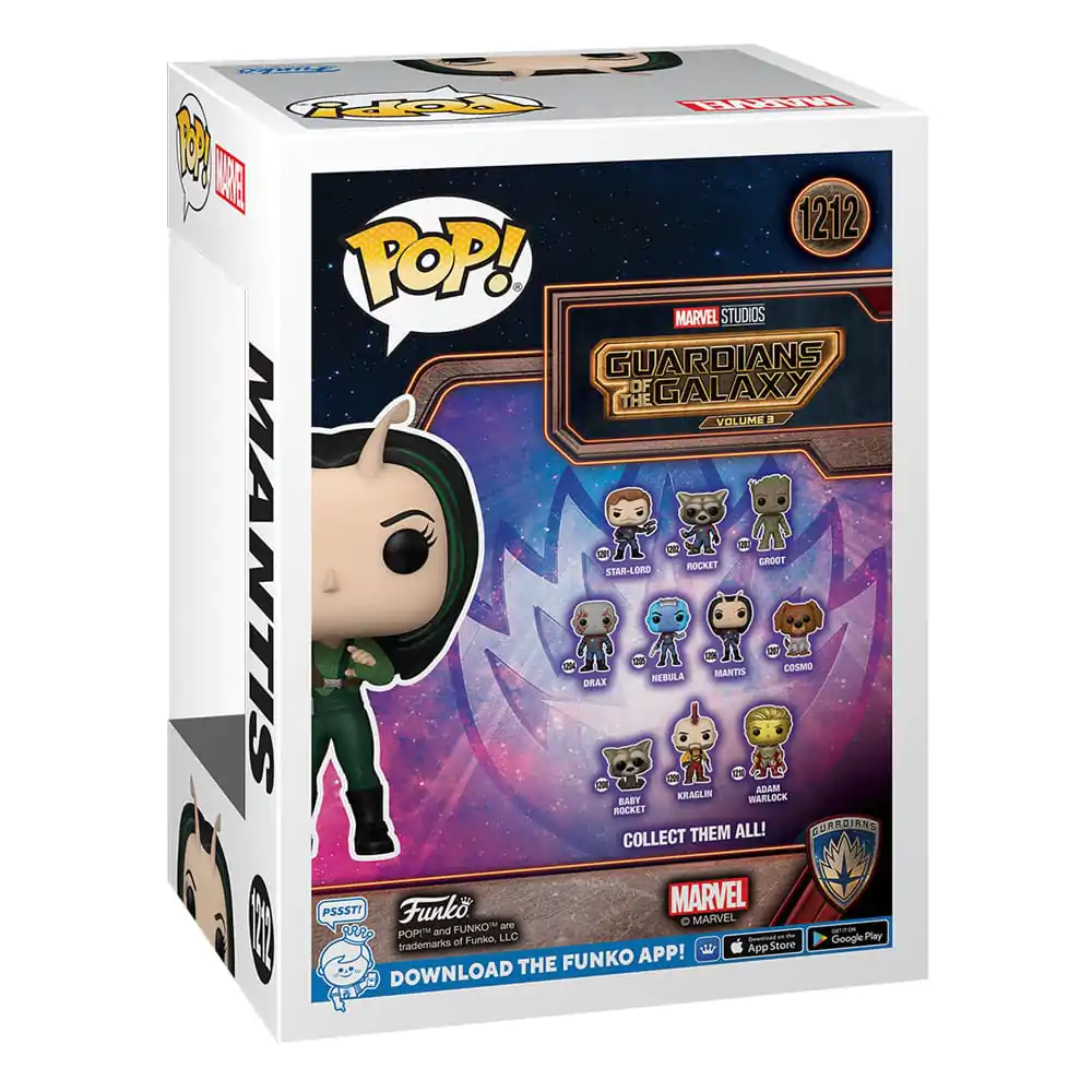 Guardians of the Galaxy 3 POP! Vinyl Figure Mantis 9 cm product photo