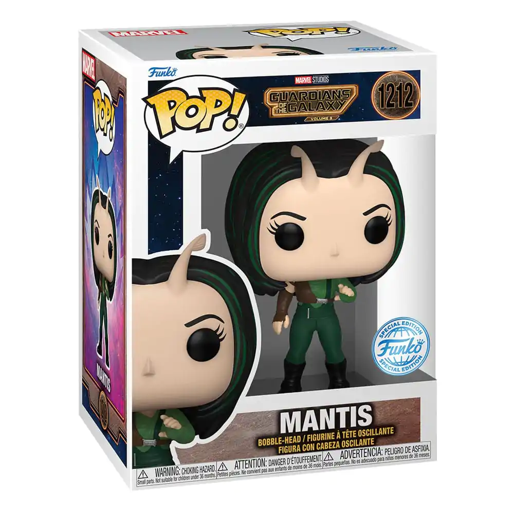 Guardians of the Galaxy 3 POP! Vinyl Figure Mantis 9 cm product photo