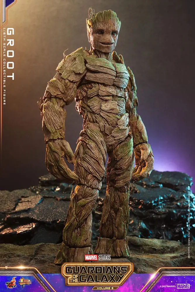 Guardians of the Galaxy Vol. 3 Movie Masterpiece Action Figure 1/6 Groot 32 cm termékfotó