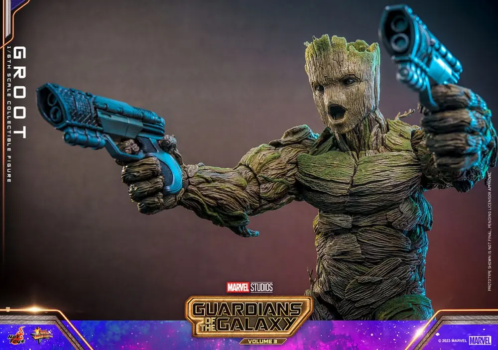 Guardians of the Galaxy Vol. 3 Movie Masterpiece Action Figure 1/6 Groot 32 cm termékfotó