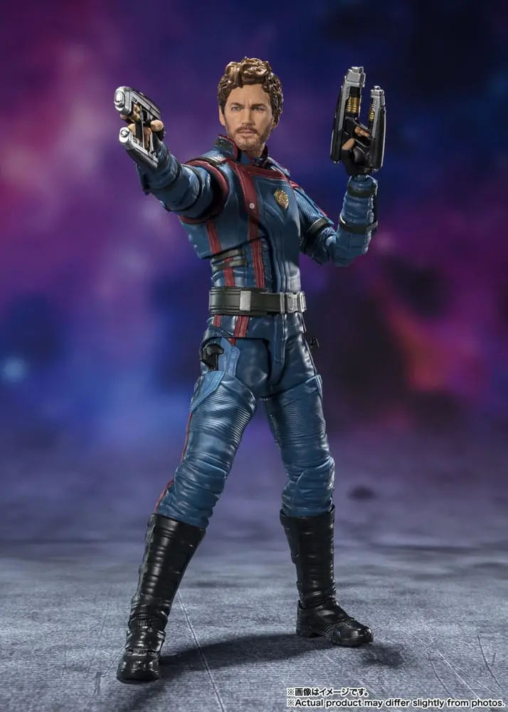 Guardians of the Galaxy 3 S.H. Figuarts Action Figures Star Lord &amp; Rocket Raccoon 6-15 cm product photo