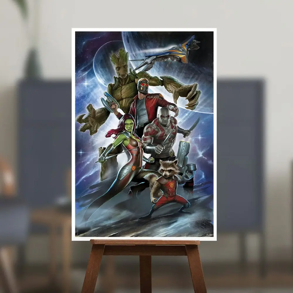 Guardians of the Galaxy Art Print Castaways 41 x 61 cm - unframed product photo