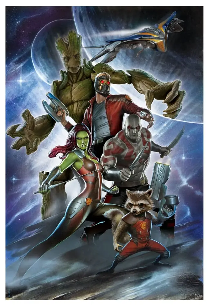 Guardians of the Galaxy Art Print Castaways 41 x 61 cm - unframed product photo