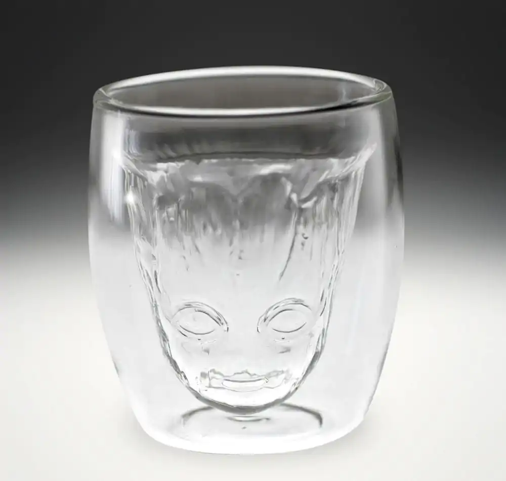 Guardians of the Galaxy 3D Glass Baby Groot product photo