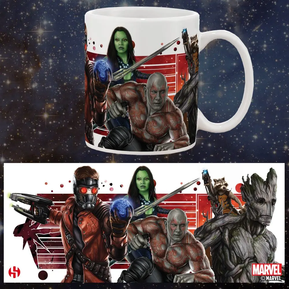 Guardians of the Galaxy Mug Guardians of the Galaxy 300 ml product photo